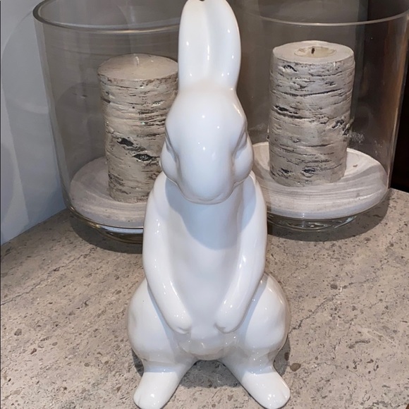Rae Dunn “Hop” ceramic figurine. - Picture 2 of 5